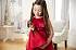 Кукла Barbie® в красном платье Праздничная  - миниатюра №7